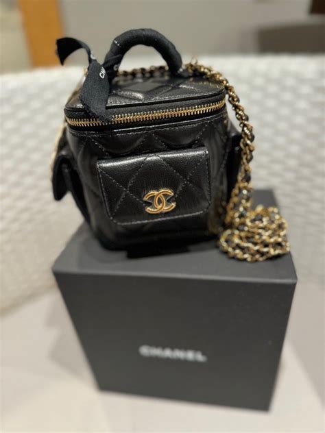 chanel nano vanity|chanel crossbody vanity bag.